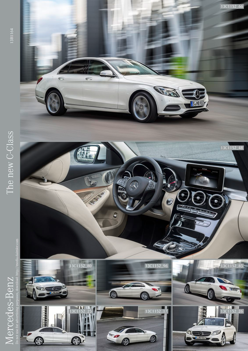 Illustration for article titled The New Mercedes-Benz C-Class: C-Class At Its Best